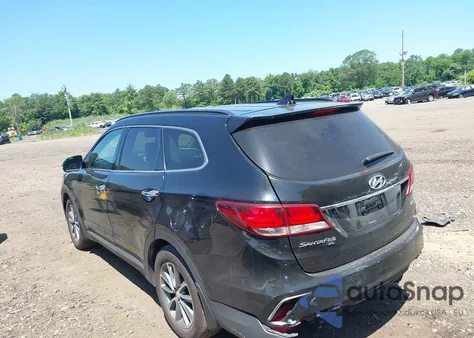 2019 Hyundai Santa Fe Xl Se из США, поврежденный, VIN KM8SNDHF1KU303192